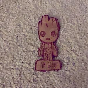 Groot bookmark